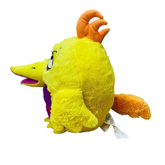 KooKoo Zoo Jay at Play Yellow Bird Plush 14 inch Angry Birds - Picture 4 of 9